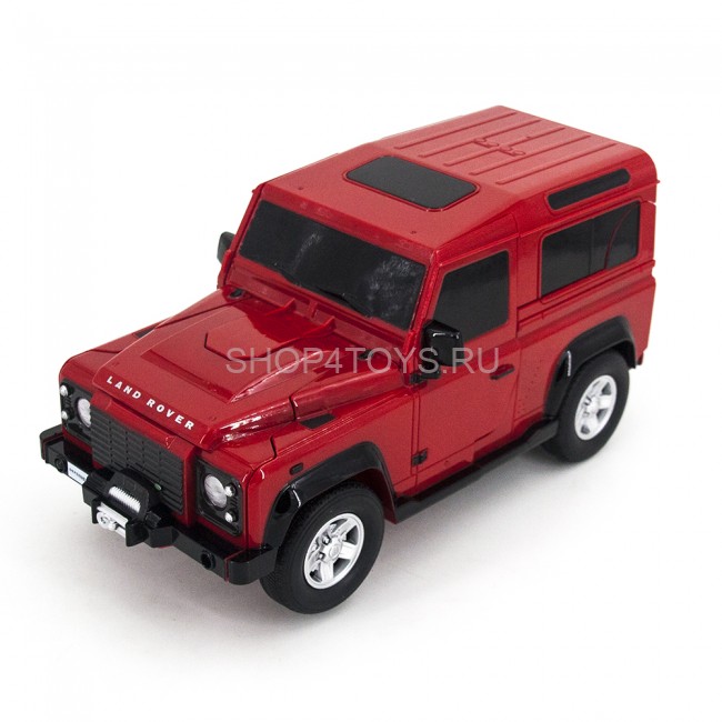 Радиоуправляемый трансформер MZ Land Rover Defender Red 1:14 - 2805P-R Радиоуправляемый трансформер MZ Land Rover Defender Red 1:14 - 2805P-R