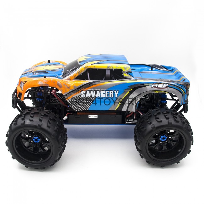 Радиоуправляемый джип HSP Savagery 4WD 1:8 2.4G - 94996-97291 Радиоуправляемый джип HSP Savagery 4WD 1:8 2.4G - 94996-97291