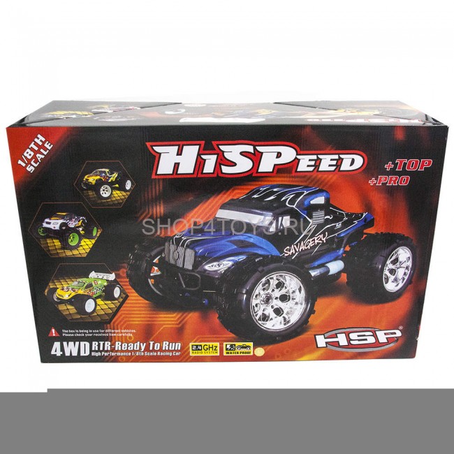 Радиоуправляемый джип HSP Savagery 4WD 1:8 2.4G - 94996-97291 Радиоуправляемый джип HSP Savagery 4WD 1:8 2.4G - 94996-97291