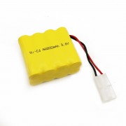Аккумулятор Ni-Cd 9.6V 800 mAh AA Tamiya - HQ781-10-01 Аккумулятор Ni-Cd 9.6V 800 mAh AA Tamiya - HQ781-10-01