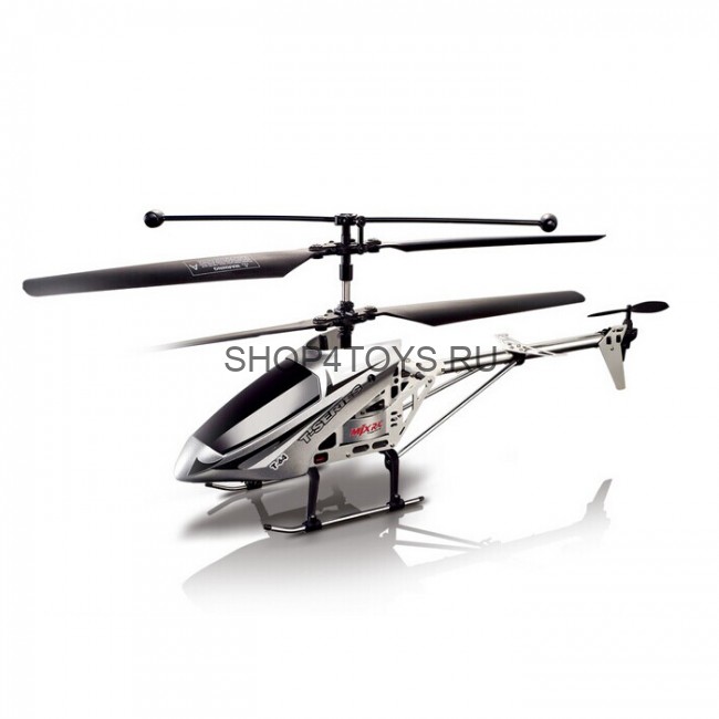Радиоуправляемый вертолет MJX R/C i-Heli Shuttle Silver T64/T604 - T64 Радиоуправляемый вертолет MJX R/C i-Heli Shuttle Silver T64/T604 - T64