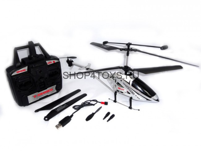 Радиоуправляемый вертолет MJX R/C i-Heli Shuttle Silver T64/T604 - T64 Радиоуправляемый вертолет MJX R/C i-Heli Shuttle Silver T64/T604 - T64