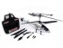 Радиоуправляемый вертолет MJX R/C i-Heli Shuttle Silver T64/T604 - T64 Радиоуправляемый вертолет MJX R/C i-Heli Shuttle Silver T64/T604 - T64