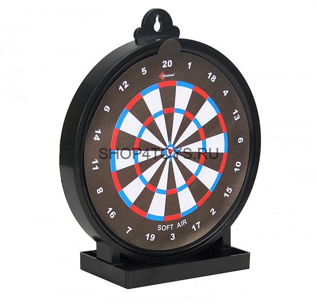 Мишень с липким слоем для резиновых (силиконовых) пулек - 888-2