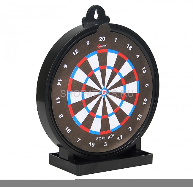 Мишень с липким слоем для резиновых (силиконовых) пулек - 888-2