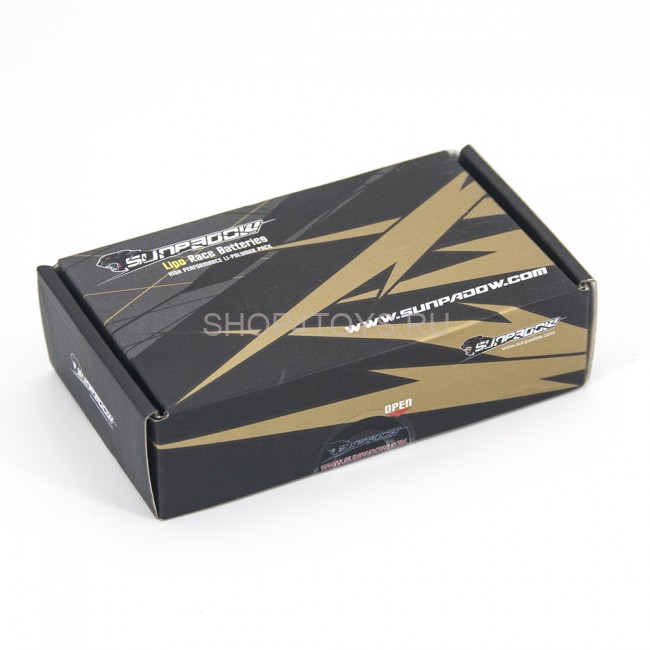 Аккумулятор Sunpadow Li-Po 7.4V 4500 40C SH TRX plug - SP-4500-2-40C-SH-T Аккумулятор Sunpadow Li-Po 7.4V 4500 40C SH TRX plug - SP-4500-2-40C-SH-T