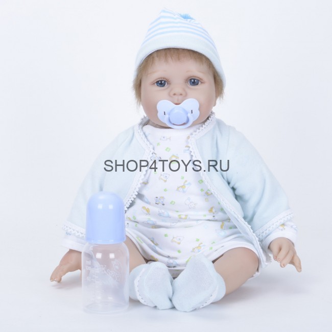 Реборн мальчик Сенечка