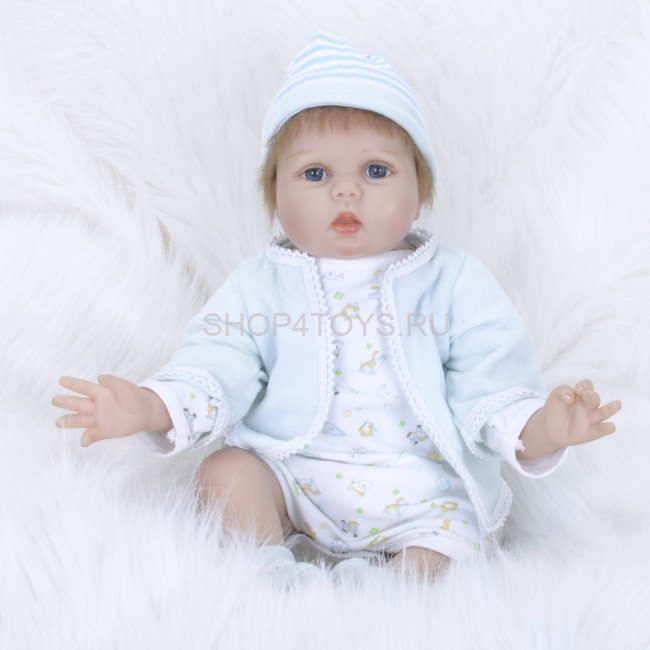 Реборн мальчик Сенечка