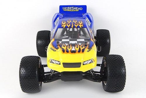 Радиоуправляемый внедорожник HSP Electric Truggy Tribeshead 4WD 1:10 - 94115 - 2.4G