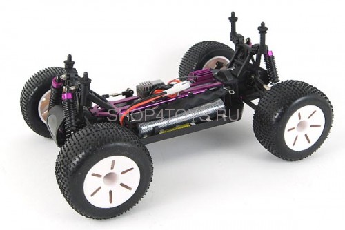 Радиоуправляемый внедорожник HSP Electric Truggy Tribeshead 4WD 1:10 - 94115 - 2.4G