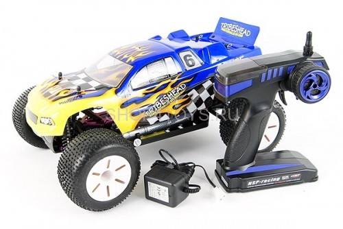 Радиоуправляемый внедорожник HSP Electric Truggy Tribeshead 4WD 1:10 - 94115 - 2.4G