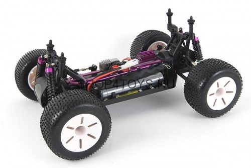 Радиоуправляемый внедорожник HSP Electric Truggy Tribeshead 4WD 1:10 - 94115 - 2.4G