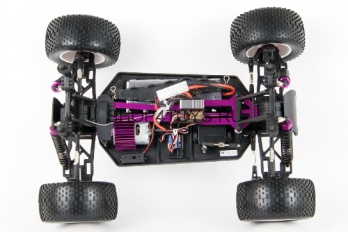 Радиоуправляемый внедорожник HSP Electric Truggy Tribeshead 4WD 1:10 - 94115 - 2.4G