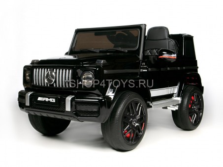 Детский электромобиль Mercedes-Benz G63 AMG 12V - BBH-0003-BLACK-PAINT Детский электромобиль Mercedes-Benz G63 AMG 12V - BBH-0003-BLACK-PAINT