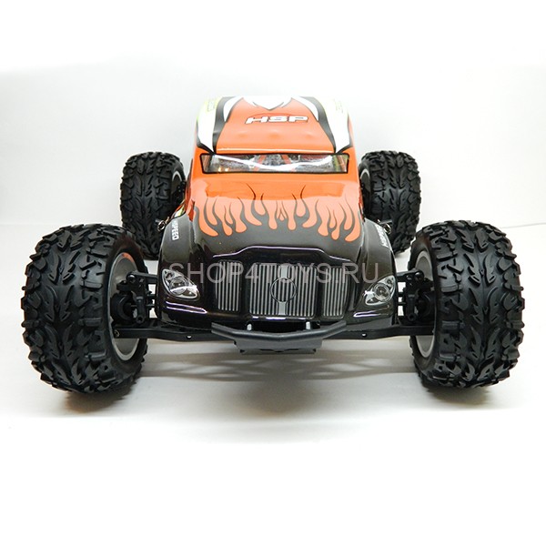 Радиоуправляемый автомобиль HSP Electric Monster Sand Rail Truck 4WD 1:10 - 94204 PRO - 2.4G Радиоуправляемый автомобиль HSP Electric Monster Sand Rail Truck 4WD 1:10 - 94204 PRO - 2.4G