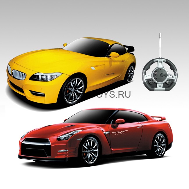 Радиоуправляемый конструктор - автомобили BMW и Nissan - 2028-2F01B
