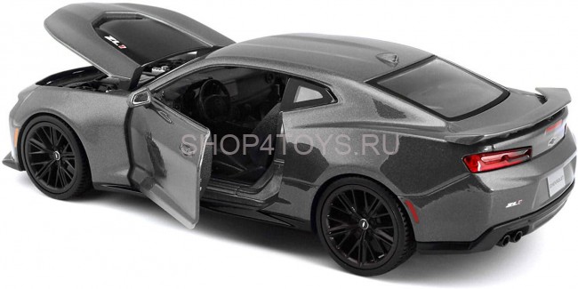 Сборная металлическая модель Maisto 2017 Camaro ZL1 1:24 - 39900 Сборная металлическая модель Maisto 2017 Camaro ZL1 1:24 - 39900