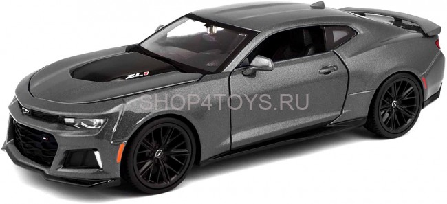 Сборная металлическая модель Maisto 2017 Camaro ZL1 1:24 - 39900 Сборная металлическая модель Maisto 2017 Camaro ZL1 1:24 - 39900