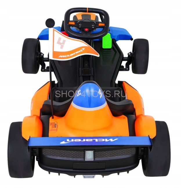 Детский электромобиль дрифт картинг Mclaren (лицензия, 12 км/ч, 24V) - BDM0930 Детский электромобиль дрифт картинг Mclaren (лицензия, 12 км/ч, 24V) - BDM0930