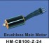 Главный двигатель бесколлекторный - HM-CB100-Z-24