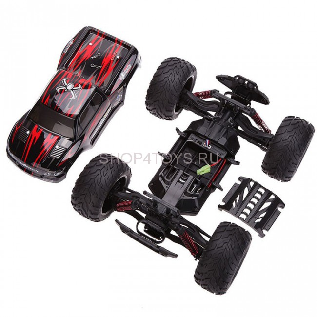 Радиоуправляемый джип XLH Monster Truck 2WD S911 1:12 - 9115 Радиоуправляемый джип XLH Monster Truck 2WD S911 1:12 - 9115