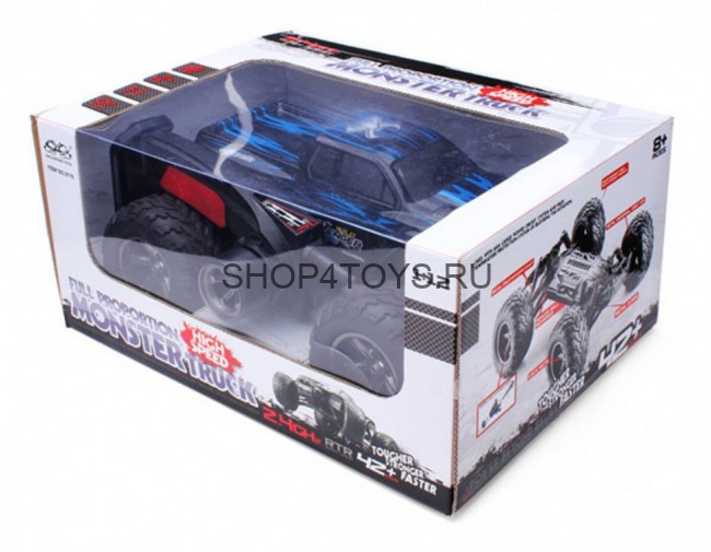 Радиоуправляемый джип XLH Monster Truck 2WD S911 1:12 - 9115 Радиоуправляемый джип XLH Monster Truck 2WD S911 1:12 - 9115