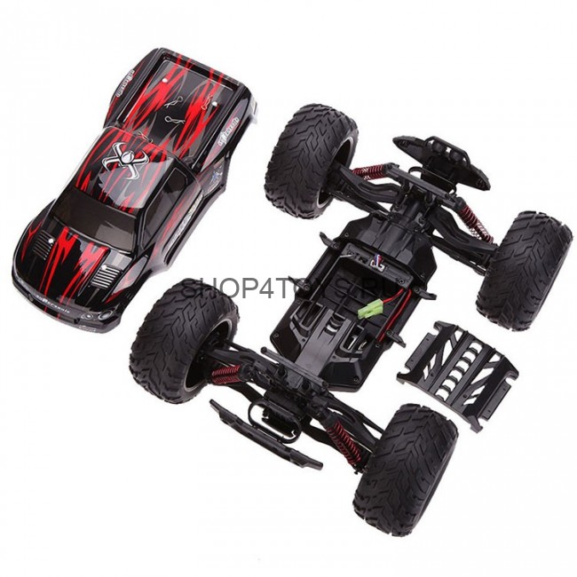 Радиоуправляемый джип XLH Monster Truck 2WD S911 1:12 - 9115 Радиоуправляемый джип XLH Monster Truck 2WD S911 1:12 - 9115