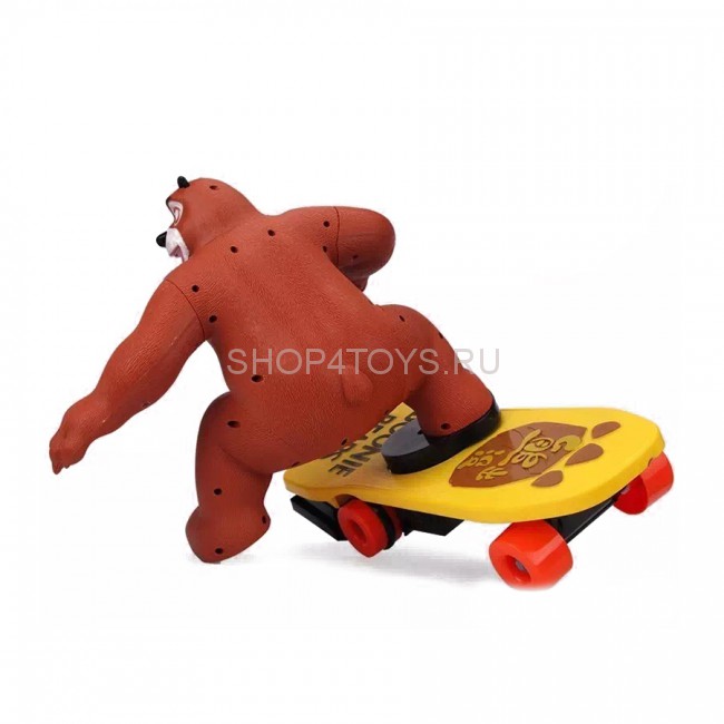 Радиоуправляемый медведь на скейтбордe Magic Bear - 6012-1 Радиоуправляемый медведь на скейтбордe Magic Bear - 6012-1