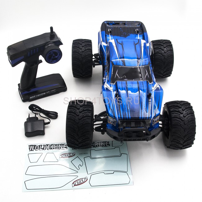 Радиоуправляемый джип HSP Wolverine 4WD 1:10 2.4G - 94701-70194 Радиоуправляемый джип HSP Wolverine 4WD 1:10 2.4G - 94701-70194