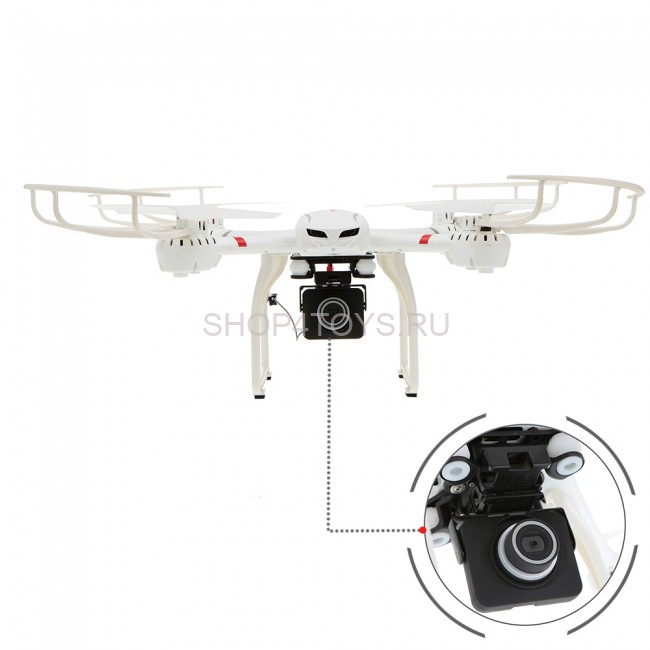 Радиоуправляемый квадрокоптер MJX X101A c HD FPV камерой - X101A-4018 Радиоуправляемый квадрокоптер MJX X101A c HD FPV камерой - X101A-4018