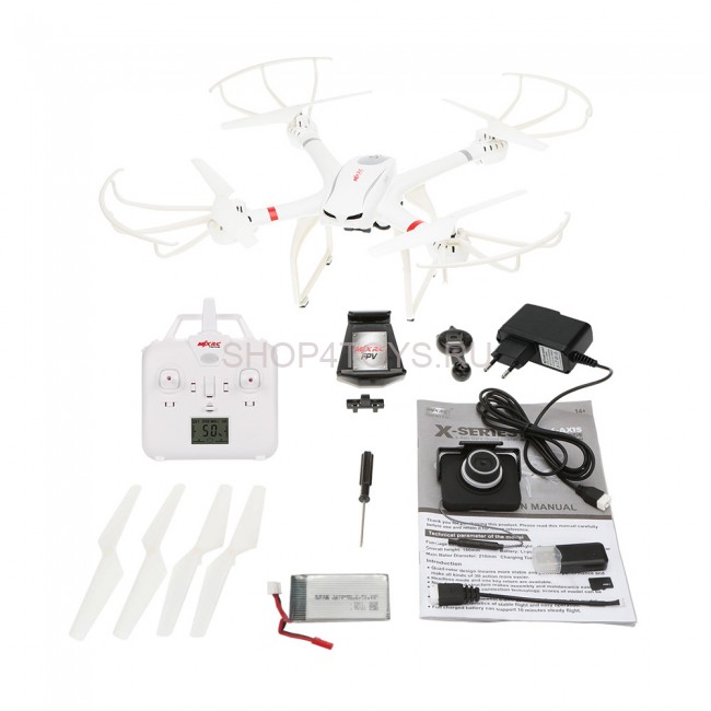 Радиоуправляемый квадрокоптер MJX X101A c HD FPV камерой - X101A-4018 Радиоуправляемый квадрокоптер MJX X101A c HD FPV камерой - X101A-4018