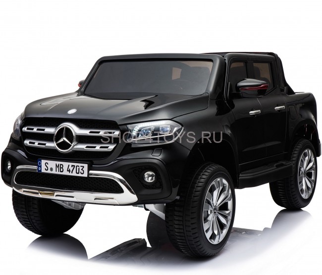 Электромобиль Mercedes-Benz X-Class 4WD MP4 - XMX606-BLACK-PAINT-MP4 Электромобиль Mercedes-Benz X-Class 4WD MP4 - XMX606-BLACK-PAINT-MP4