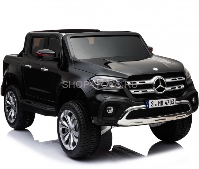 Электромобиль Mercedes-Benz X-Class 4WD MP4 - XMX606-BLACK-PAINT-MP4 Электромобиль Mercedes-Benz X-Class 4WD MP4 - XMX606-BLACK-PAINT-MP4