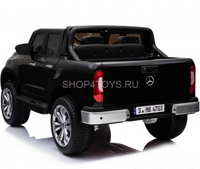 Электромобиль Mercedes-Benz X-Class 4WD MP4 - XMX606-BLACK-PAINT-MP4 Электромобиль Mercedes-Benz X-Class 4WD MP4 - XMX606-BLACK-PAINT-MP4