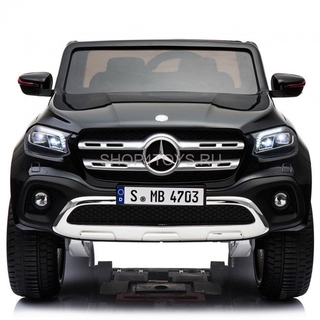 Электромобиль Mercedes-Benz X-Class 4WD MP4 - XMX606-BLACK-PAINT-MP4 Электромобиль Mercedes-Benz X-Class 4WD MP4 - XMX606-BLACK-PAINT-MP4