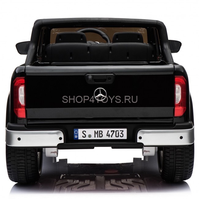 Электромобиль Mercedes-Benz X-Class 4WD MP4 - XMX606-BLACK-PAINT-MP4 Электромобиль Mercedes-Benz X-Class 4WD MP4 - XMX606-BLACK-PAINT-MP4