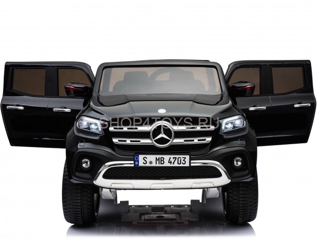Электромобиль Mercedes-Benz X-Class 4WD MP4 - XMX606-BLACK-PAINT-MP4 Электромобиль Mercedes-Benz X-Class 4WD MP4 - XMX606-BLACK-PAINT-MP4