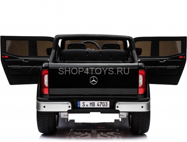 Электромобиль Mercedes-Benz X-Class 4WD MP4 - XMX606-BLACK-PAINT-MP4 Электромобиль Mercedes-Benz X-Class 4WD MP4 - XMX606-BLACK-PAINT-MP4
