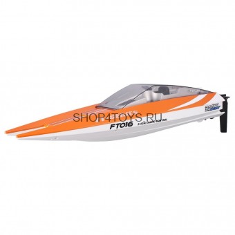 Радиоуправляемый катер Feilun FT016 Racing Boat Orange RTR 2.4G - FT016 Радиоуправляемый катер Feilun FT016 Racing Boat Orange RTR 2.4G - FT016