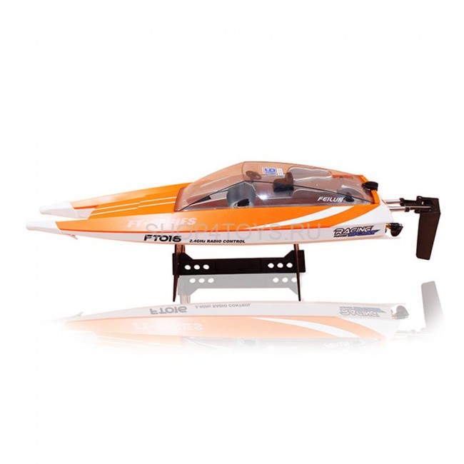Радиоуправляемый катер Feilun FT016 Racing Boat Orange RTR 2.4G - FT016 Радиоуправляемый катер Feilun FT016 Racing Boat Orange RTR 2.4G - FT016