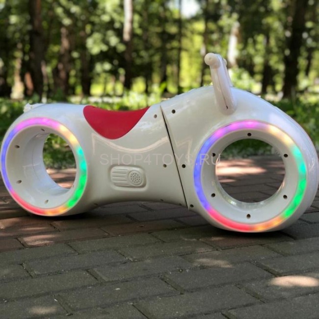 Беговел Star One Scooter - DB002-WHITE-RED Беговел Star One Scooter - DB002-WHITE-RED