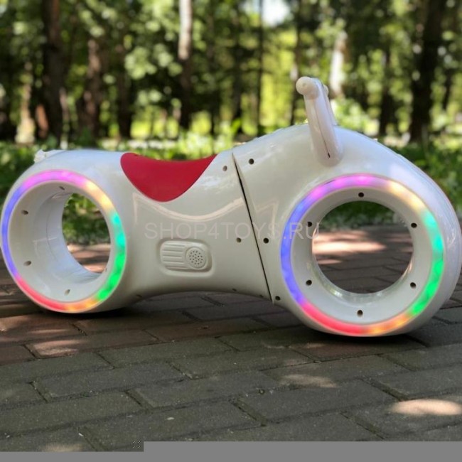 Беговел Star One Scooter - DB002-WHITE-RED Беговел Star One Scooter - DB002-WHITE-RED