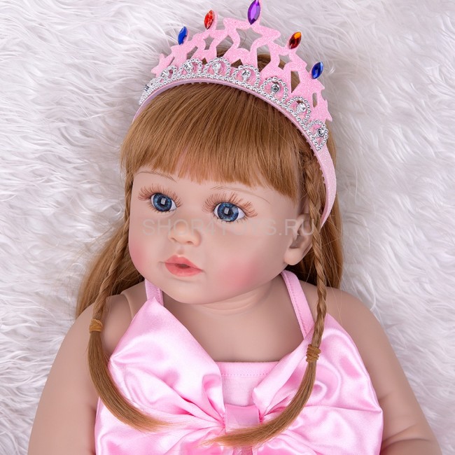 Реборн силиконовая принцесса Мия