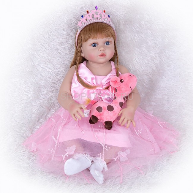 Реборн силиконовая принцесса Мия