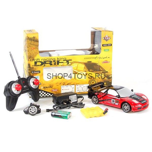 Радиоуправляемая машинка для дрифта Acura NSX 1:24 - 666-282