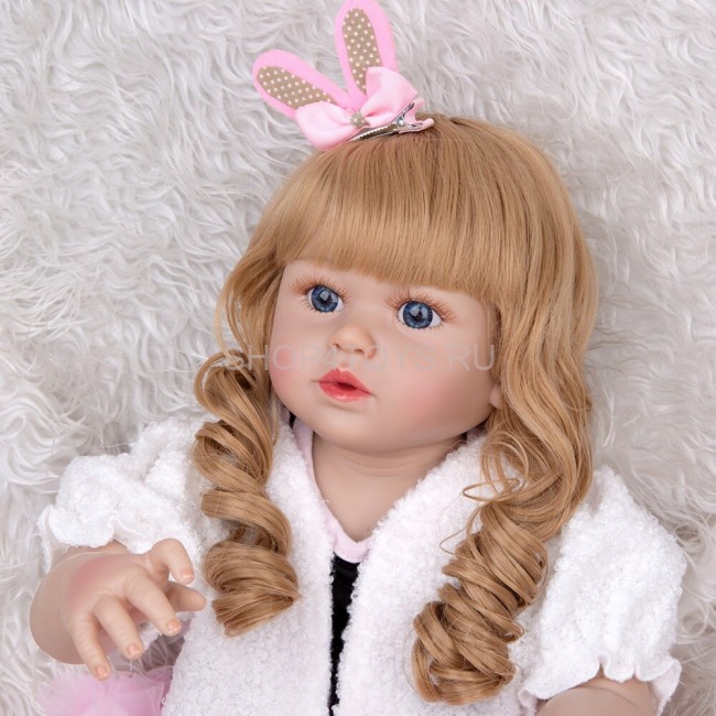 Реборн силиконовая девочка Мэриэль