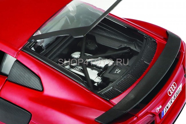 Сборная металлическая модель Maisto Audi R8 V10 Plus 1:24 - 39900 Сборная металлическая модель Maisto Audi R8 V10 Plus 1:24 - 39900