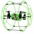 Радиоуправляемый квадрокоптер с защитной сеткой Green SkyWalker - HM1336-GREEN Радиоуправляемый квадрокоптер с защитной сеткой Green SkyWalker - HM1336-GREEN
