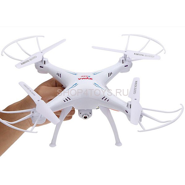 Радиоуправляемый квадрокоптер с камерой Syma X5SC Headless 6Axis 2.4Ghz - X5SC Радиоуправляемый квадрокоптер с камерой Syma X5SC Headless 6Axis 2.4Ghz - X5SC