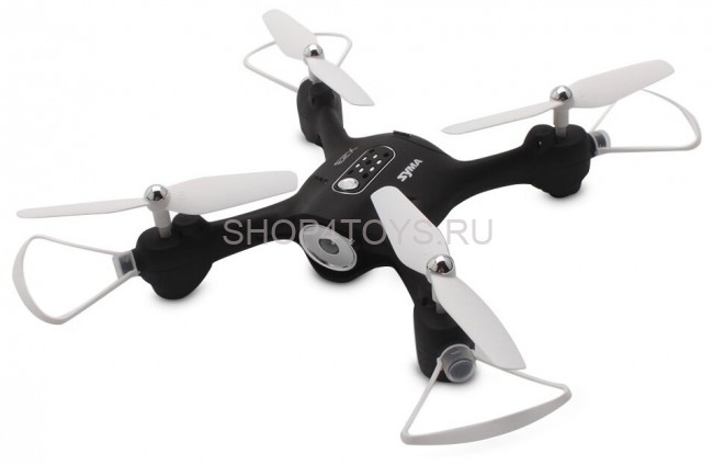 Радиоуправляемый квадрокоптер Syma X23 Black 6-AXIS RTF 2.4G - X23-BLACK Радиоуправляемый квадрокоптер Syma X23 Black 6-AXIS RTF 2.4G - X23-BLACK